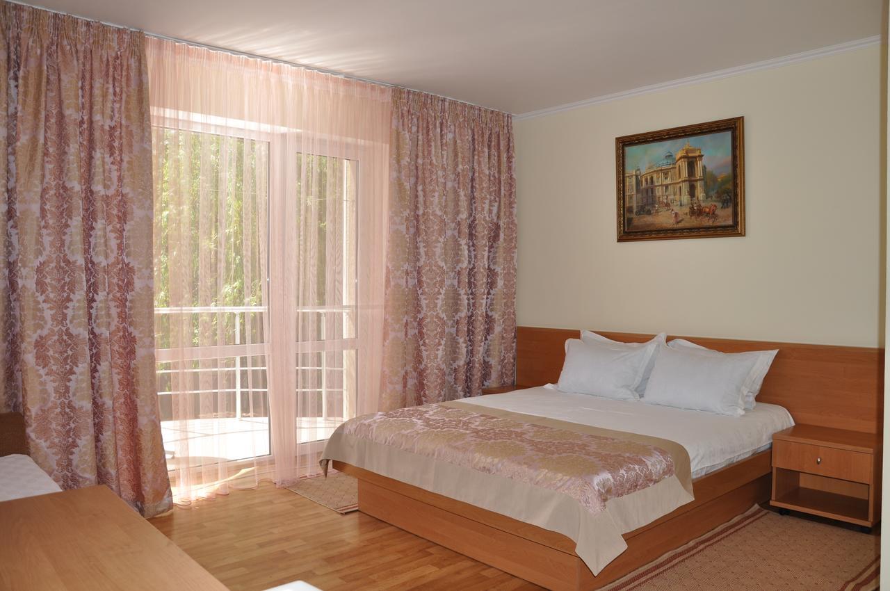 Hotel Pharaon De Lux Zatoka Exteriér fotografie