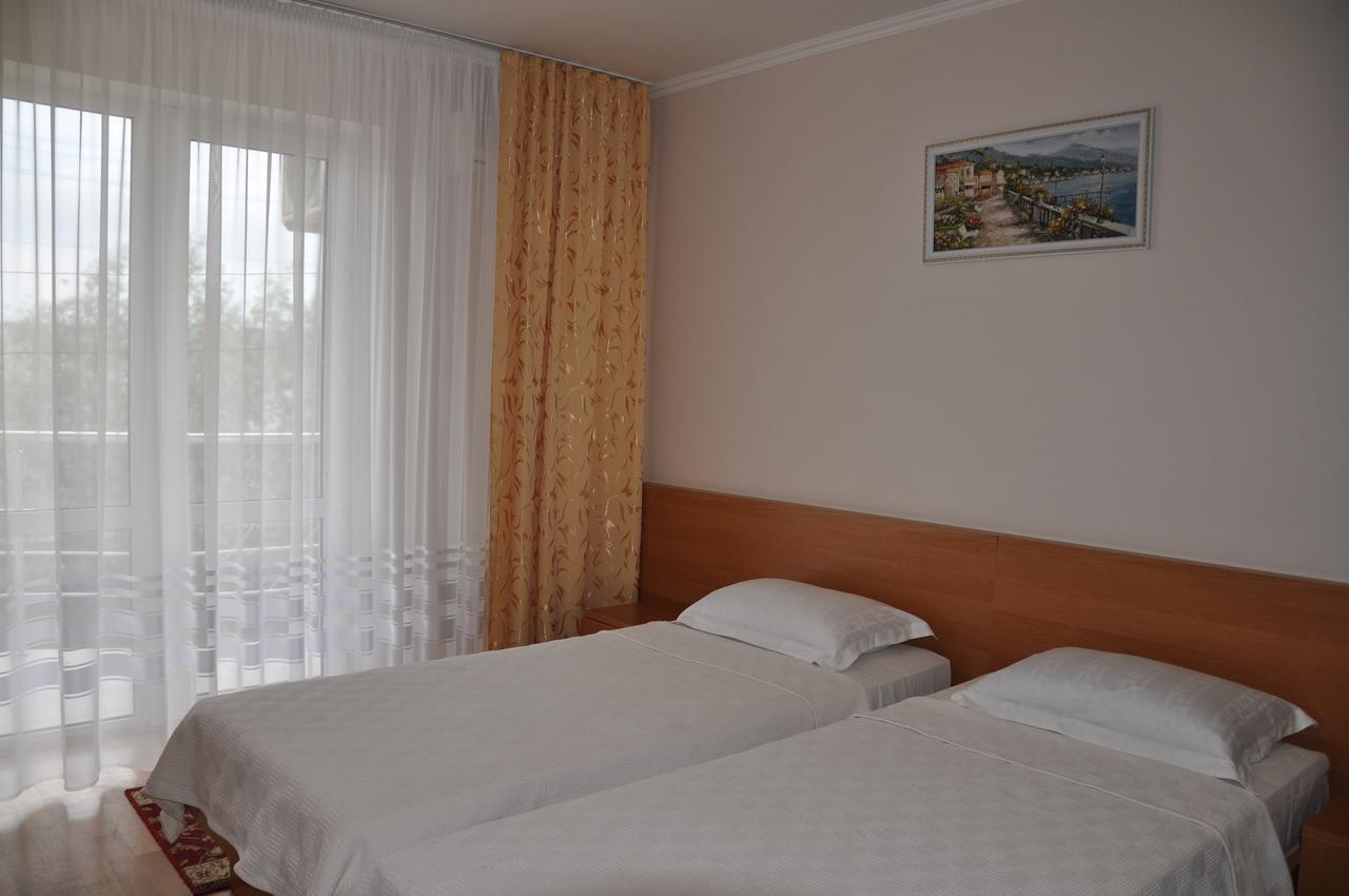 Hotel Pharaon De Lux Zatoka Exteriér fotografie