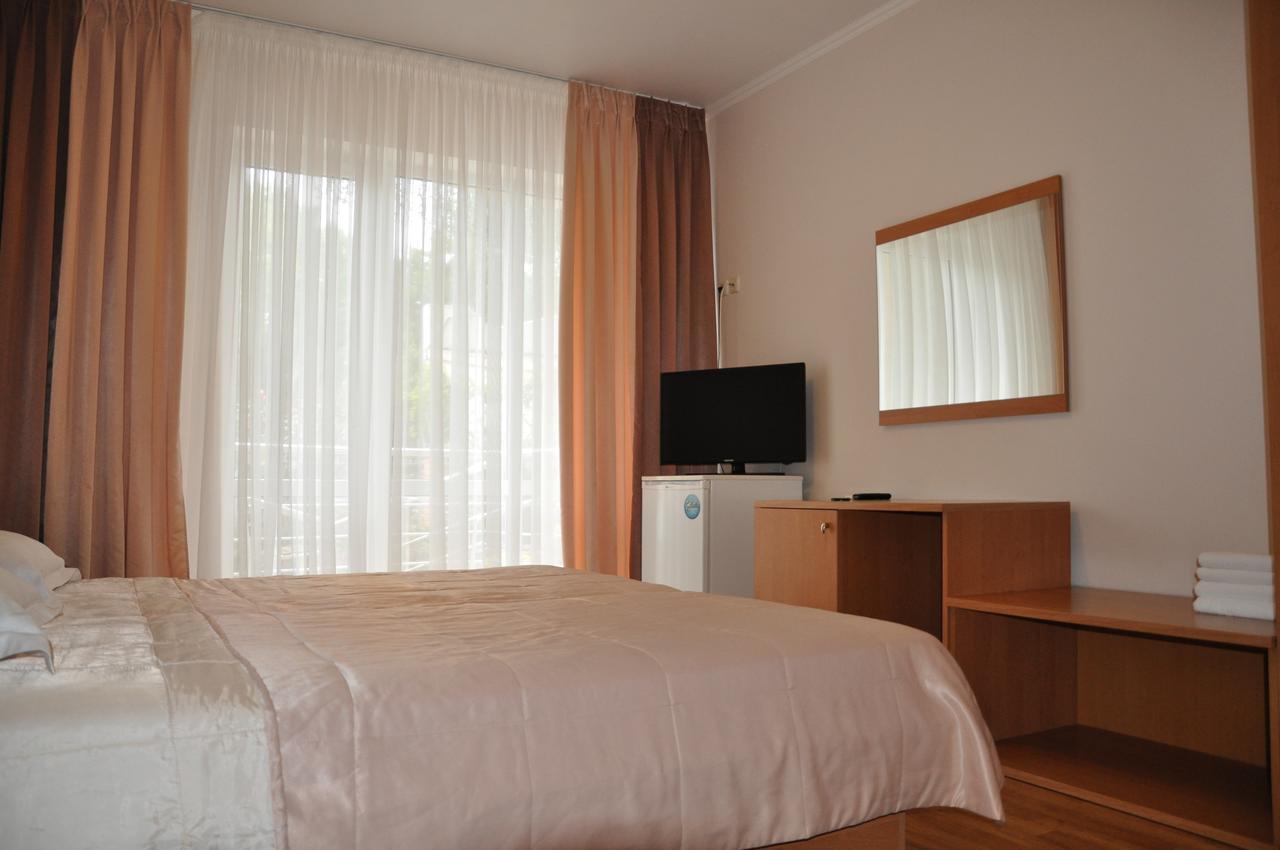 Hotel Pharaon De Lux Zatoka Exteriér fotografie